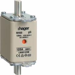 Hager LNH0125M, 21 mm, 79 mm, 58,5 mm