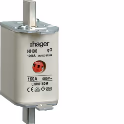 Hager LNH0160M, 21 mm, 79 mm