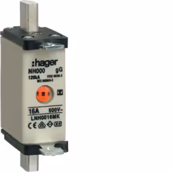 Hager LNH0016MK, 21 mm, 79 mm