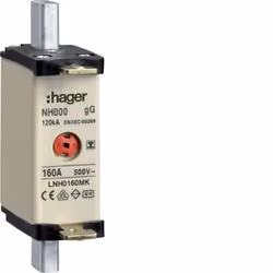 Hager LNH0160MK, 30 mm, 79 mm