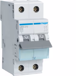 Hager MBN216, 50 - 60 Hz, 16 A, 2P