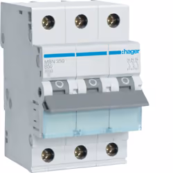 Hager MBN350, 50 - 60 Hz, 50 A, 3P