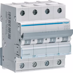 Hager MCN425, Disjoncteur miniature, IP20