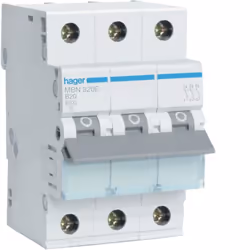 Hager MBN320E, 230 - 400 V