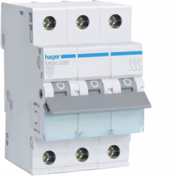 Hager MBN332E, 230 - 400 V