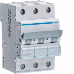 Hager MCN316E, 230 - 400 V