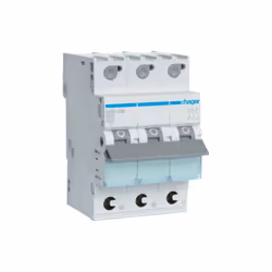 HAGER MBS306 GWD7001 3MODULE (S) COURTES CIRCUIT - COURTES CIRCUITS (6 A, -25 - 60 °C, -25 - 80 °C)