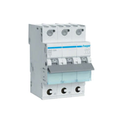 MBS306 GWD7001 3MODULE (s) courtes circuit - courtes circuits (6 a, -25 - 60 °c, -25 - 80 °c) - Hager