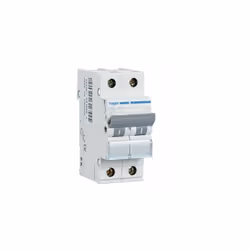 Disjoncteur magnéto-thermique 2P avec un courant nominal de 16A. Cet accessoire courbe C a une tension de 230/400V AC 50/60Hz ...