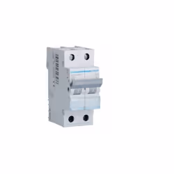 Disjoncteur magnéto-thermique 2P avec un courant nominal de 40A. Cet accessoire courbe C a une tension de 230/400V AC 50/60Hz ...