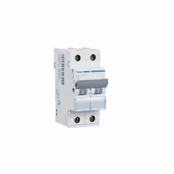 Disjoncteur magnéto-thermique 2P avec un courant nominal de 63A. Cet accessoire courbe C a une tension de 230/400V AC 50/60Hz ...