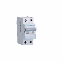 Interrupteur automatique magnétothermique 1P+N avec un courant nominal de 20A. Cet accessoire courbe C a une tension de 230/4 ...