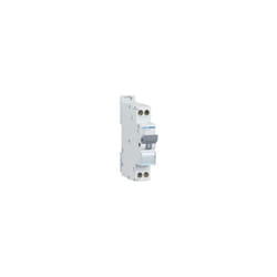 Hager - Disjoncteur 2A 1P+N 3kA courbe c connexion à vis 1 Module