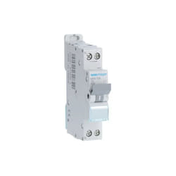 Hager - MFN706 Disjoncteur 1P+N 3kA C-6A 1M