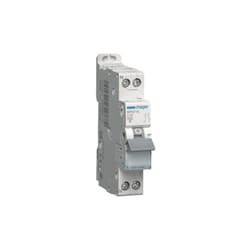 Disjoncteur 10A 1P+N 3kA courbe c connexion à vis 1 Module