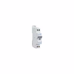 Description générale Disjoncteur modulaire Hager 1P+N 32A, conçu pour assurer la protection des installations électriques dom ...