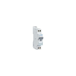 Hager - Disjoncteur 32A 1P+N 3kA courbe c connexion à vis 1 Module