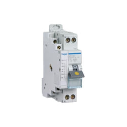 Disj fil pi 1P+N 3kA C20A 1,5M - disjoncteurs ph+n Hager MFN920