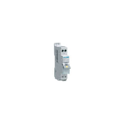 Hager - Disjoncteur 2A 1P+N 3kA courbe c connexion automatique SanVis 1 Module