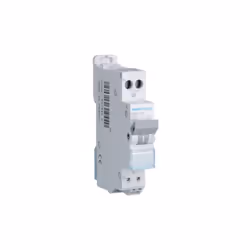 Description générale Disjoncteur modulaire 1P+N avec connexion automatique, conçu pour assurer la protection des circuits éle ...