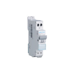Disjoncteur 10A 1P+N 3kA courbe c connexion automatique SanVis 1 Module