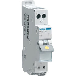 Disjoncteur Hager 16A MFS SanVis 1P+N 3kA
