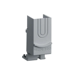 Cache-borne cache-vis plombables pour disjoncteur Hager MZN120