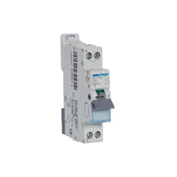 Hager - Disjoncteur 1P+N 4.5-6kA courbe c 32A 1 module MJT732