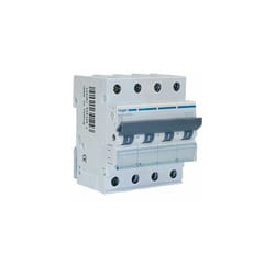 MUN416A Disjoncteur 4P 16A courbe-C 6kA - Hager