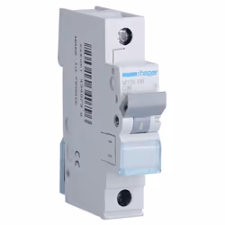 Interrupteur magnétothermique Hager 1P 16A 4.5 KA C 1 formulaire MYN116 Caractéristiques techniques Tension nominale d'utilis ...