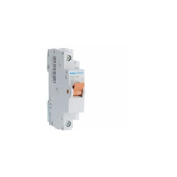 Hager - MN910V Disjoncteur mn 1P+N 10A courbe c