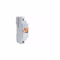 Interrupteur automatique magnétothermique 1P+N avec un courant nominal de 32A. Cet accessoire courbe C a une tension de 230/2 ...