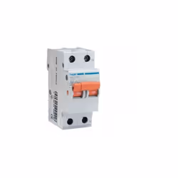 Disjoncteur magnéto-thermique 2P avec un courant nominal de 32A. Cet accessoire courbe C a une tension de 230/240V AC 50/60Hz ...