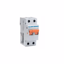Interrupteur automatique magnétothermique 1P+N avec un courant nominal de 16A. Cet accessoire courbe C a une tension de 230/4 ...