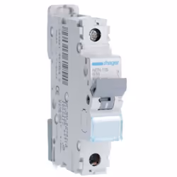 Disjoncteur 1P 6-10kA courbe B - 16A 1 module HAGER NEN116 Description détaillée : Disjoncteur 1P 6-10kA courbe B - 16A 1 mod ...