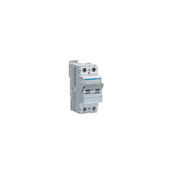Hager - disjoncteur 2 pôles - 16a - 6ka - courbe b - vis / vis