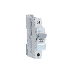 Disjoncteur 1P 6-10kA courbe c - 20A 1 module Hager NFN120