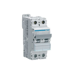 Hager - NFN220 Disjoncteur 2P 6 10kA c 20A 2M