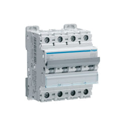 Hager NFN463 Disjoncteur 4P 6 10kA C 63A 4M