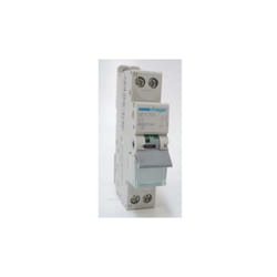Disjoncteur 1P+N 6-10kA courbe c 1A 1 module Hager NFT701