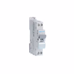 Disjoncteur 2A 1P+N courbe C 6-10kA bornes vis 1 module pour tertiaire HAGER NFT702 Tarif année : 2019 HAGNFT702