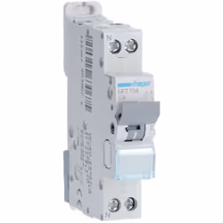 Disjoncteur 1P+N 6-10kA courbe C - 4A 1 module