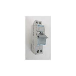 Hager - Disjoncteur 20A 1P+N courbe c 6/10kA 1 module bornes vis NFT720