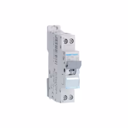 Disjoncteur 1P+N 6-10kA courbe C - 32A 1 module HAGER NFT732 Disjoncteur 1P+N 6-10kA courbe C - 32A 1 module Le disjoncteur H ...