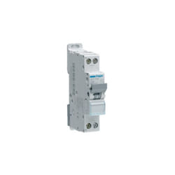 Hager - Disjoncteur 10A 1P+N courbe d 6-10KA 1 module D10 NGT710
