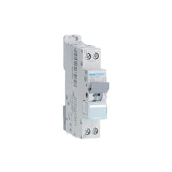 Hager - Disjoncteur 1P+N 6-10kA courbe d 20A 1 module NGT720