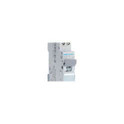 Disjoncteur 1P+N - 6-10kA - 25A - 1 module - Courbe d - NGT725 Hager