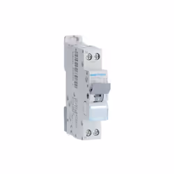 Disjoncteur 1P+N 6-10kA courbe D 32A 1 module HAGER NGT732 Position du neutre: gauche Nombre de pole protégé: 1 Nombre de pôl ...