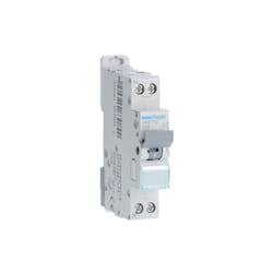 Hager - Disjoncteur 1P+N 10kA courbe d 32A 1 module NGT732