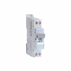 Disjoncteur 1P+N 6-10kA courbe D 40A 1 module HAGER NGT740 Position du neutre: gauche Nombre de pole protégé: 1 Nombre de pôl ...